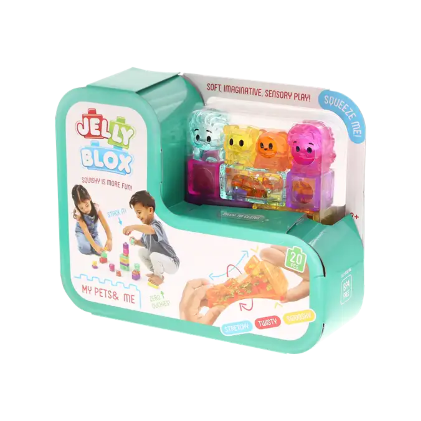 Jelly Blox – My Pets and Me Wonder Sense