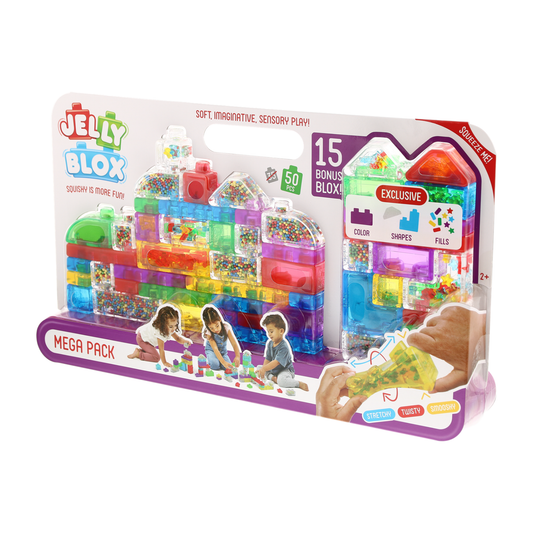 Jelly Blox - Mega Pack (50 blokken) Wonder Sense
