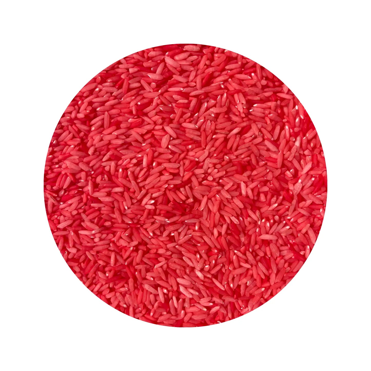 Rood 500g - sensorische speelrijst Wonder Sense