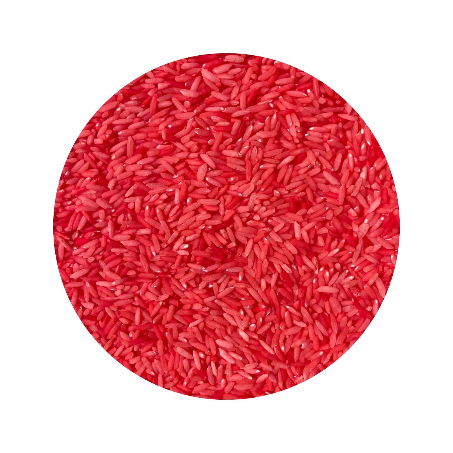 Rood 500g - sensorische speelrijst Wonder Sense
