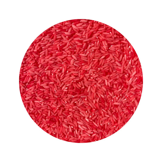 Rood 500g - sensorische speelrijst Wonder Sense