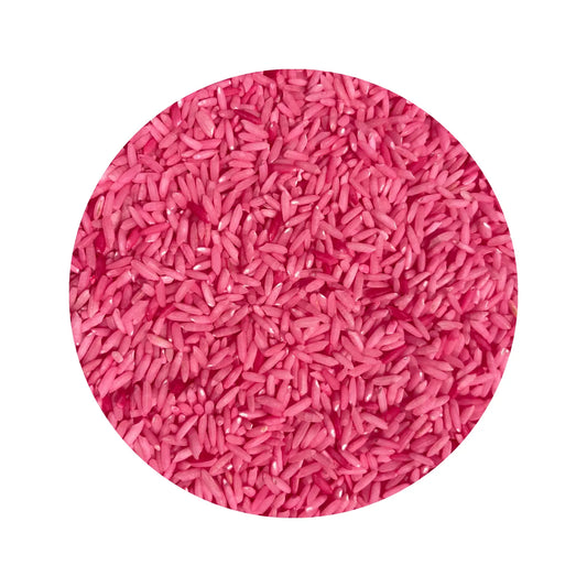 Roze 500g - sensorische speelrijst Wonder Sense
