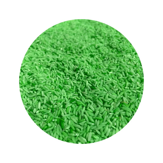 Groen 500g - sensorische speelrijst Wonder Sense