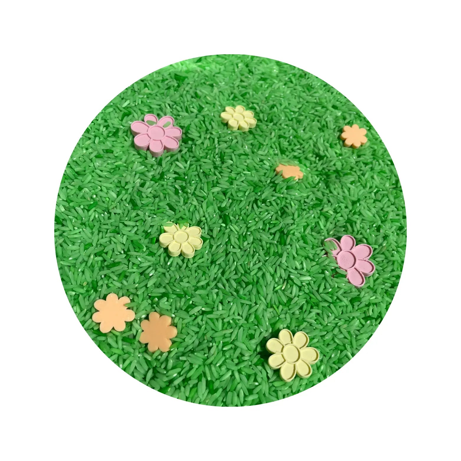 Bloementuin 500g - sensorische speelrijst Wonder Sense