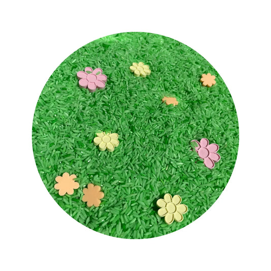 Bloementuin 500g - sensorische speelrijst Wonder Sense