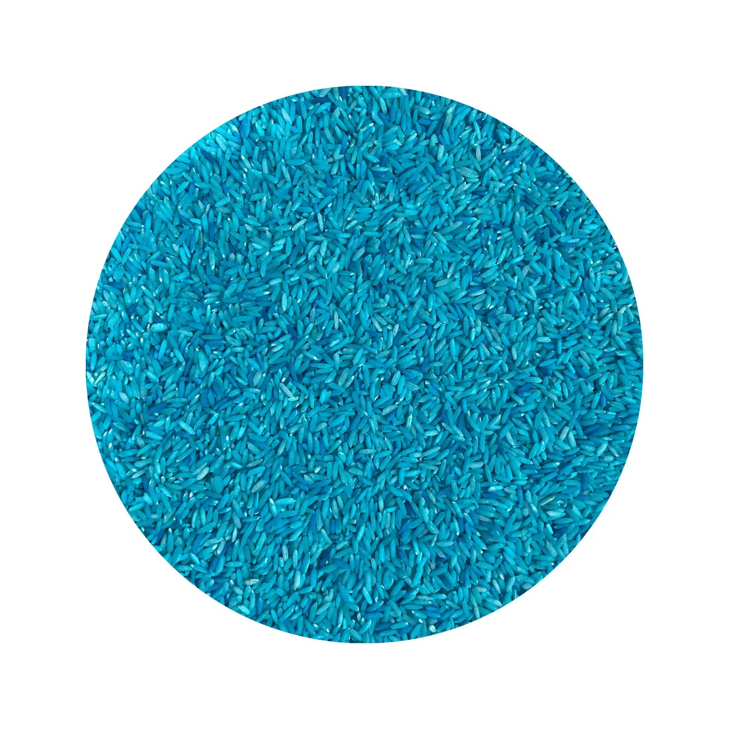 Blauw 500g - sensorische speelrijst Wonder Sense