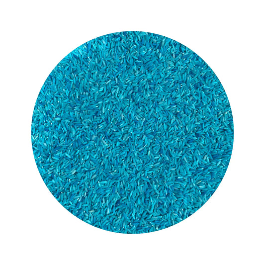 Blauw 500g - sensorische speelrijst Wonder Sense