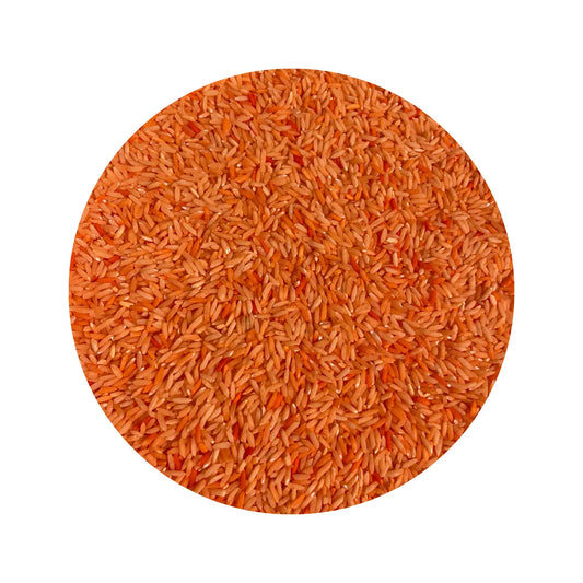 Oranje 500g - sensorische speelrijst Wonder Sense
