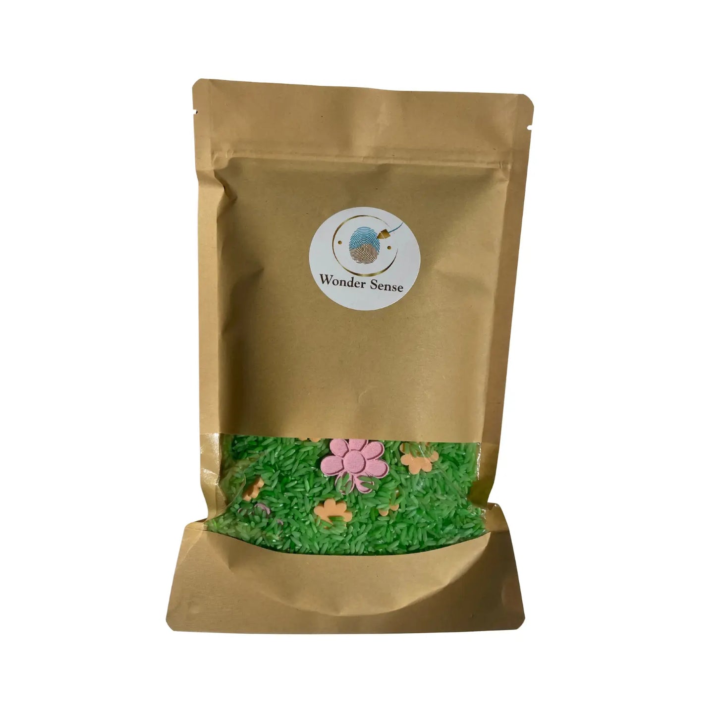 Bloementuin 500g - sensorische speelrijst Wonder Sense