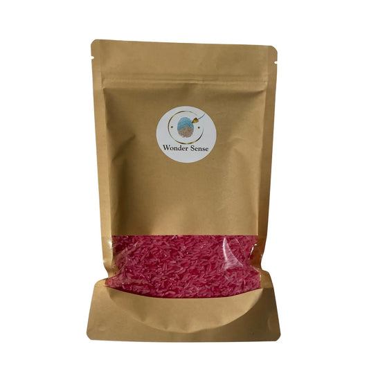 Roze 500g - sensorische speelrijst Wonder Sense