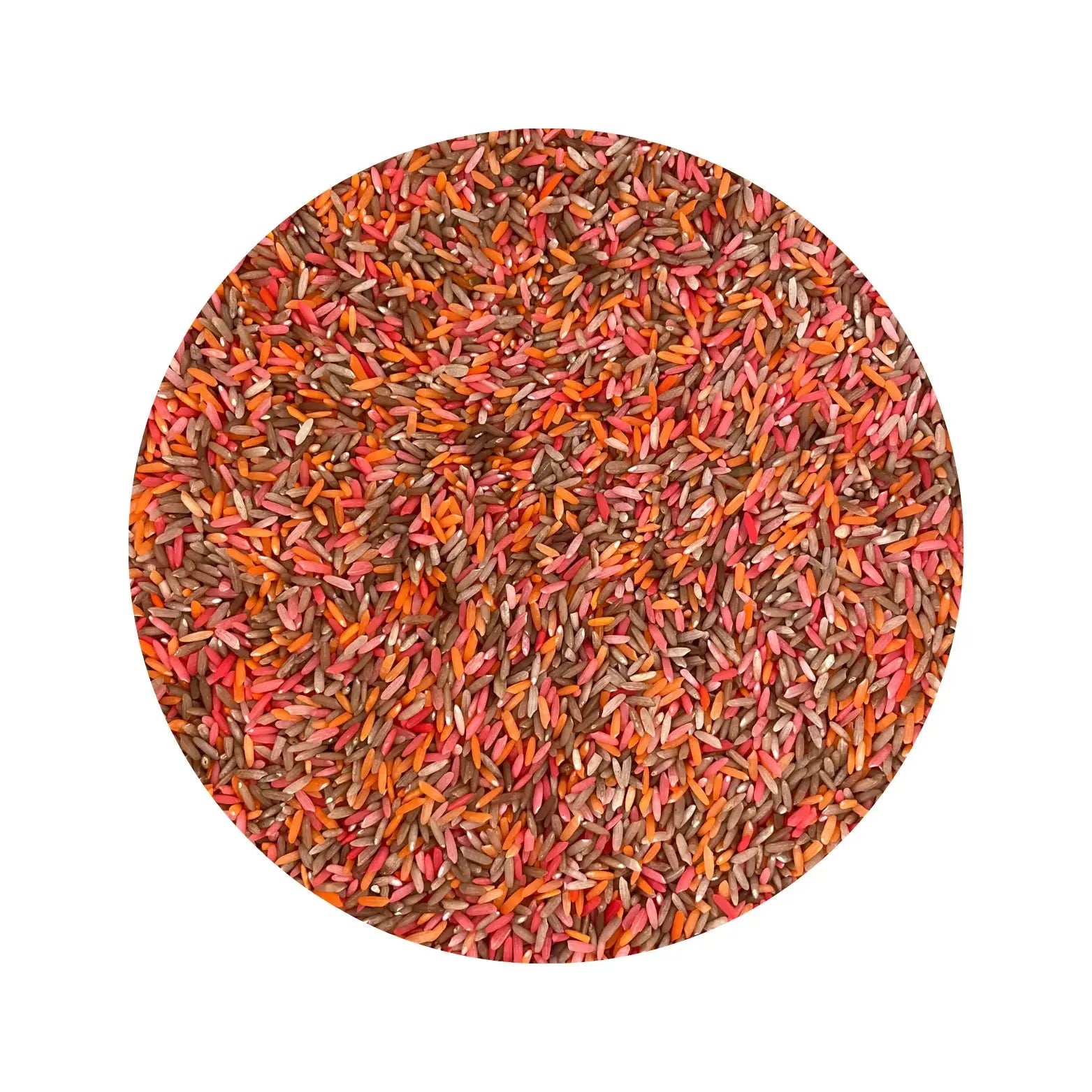 Herfstmix 500g - Sensorische speelrijst Wonder Sense