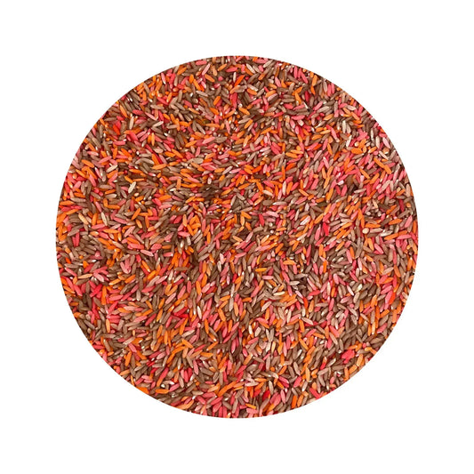 Herfstmix 500g - Sensorische speelrijst Wonder Sense