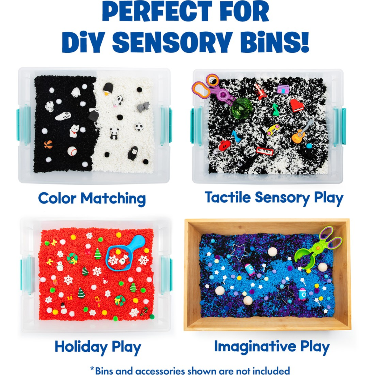 Playfoam Pluffle™ Twist Black & White - Learning Resources Wonder Sense