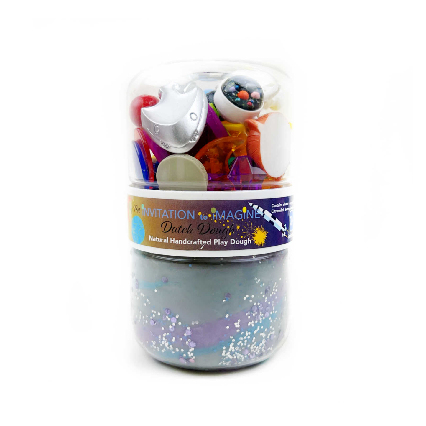 To the moon Play Pot - Dutch Dough Wonder Sense