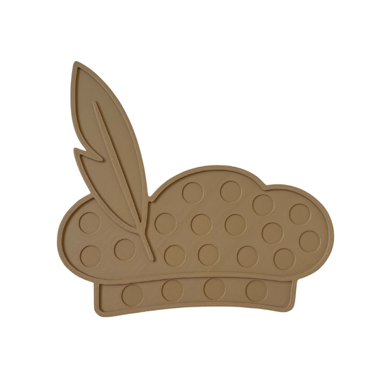 Pietenmuts (los bord)- Fijnmotorisch Magneetspel Wonder Sense