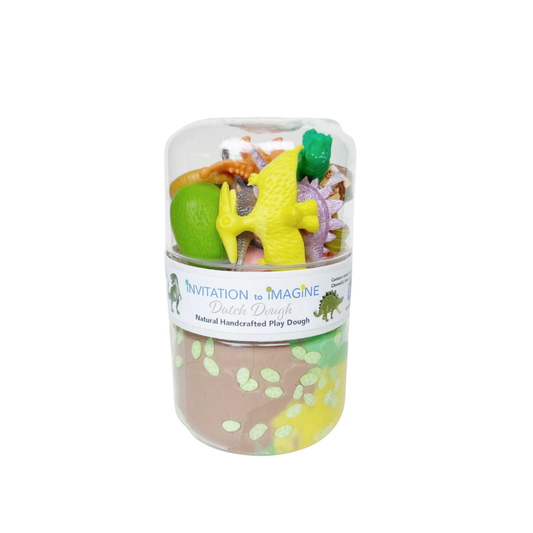 Dinosaur Play Pot - Dutch Dough