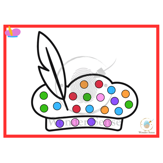 Pietenmuts - Fijnmotorisch magneetspel Wonder Sense