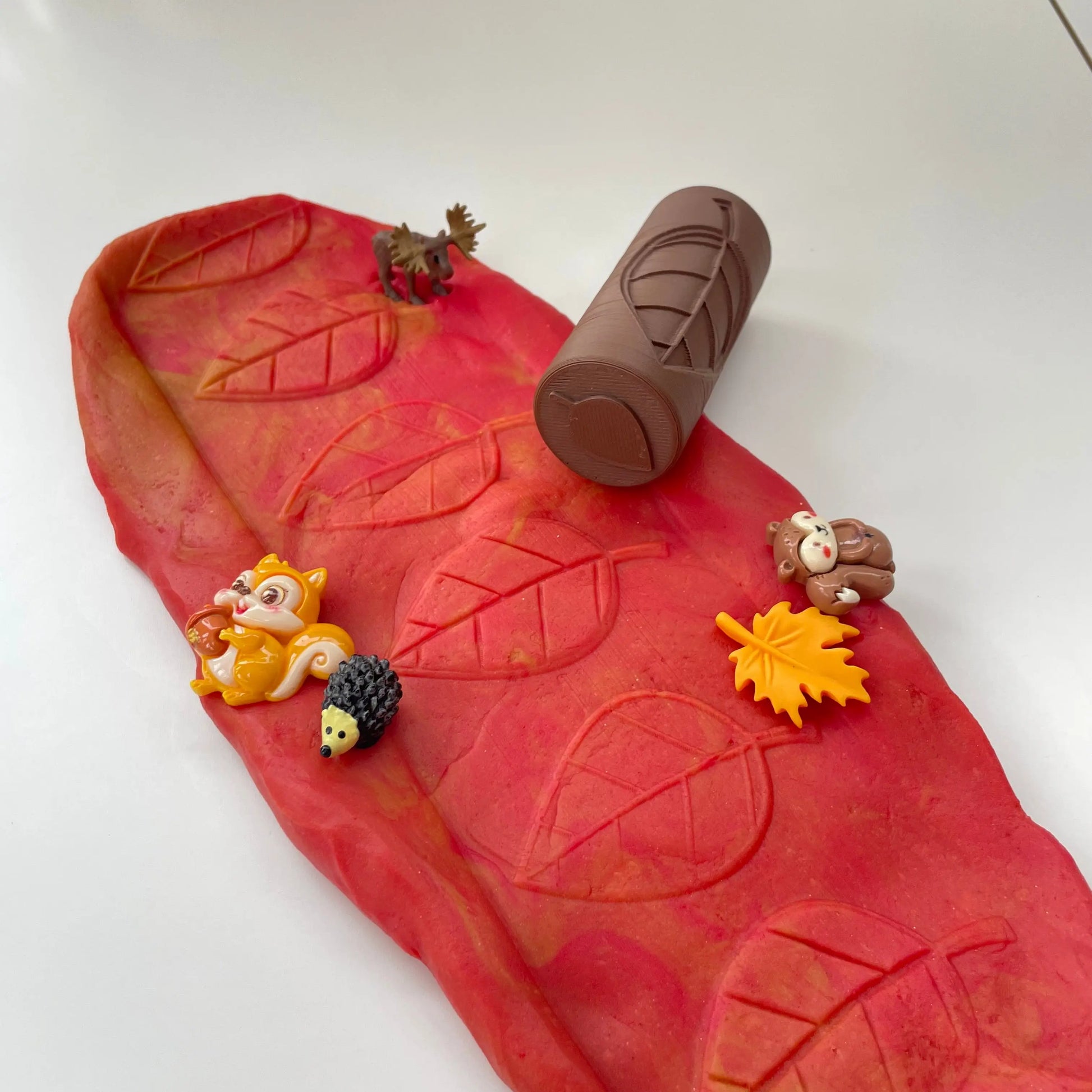 Herfst set bos - Kleirollers (5 stuks) Wonder Sense