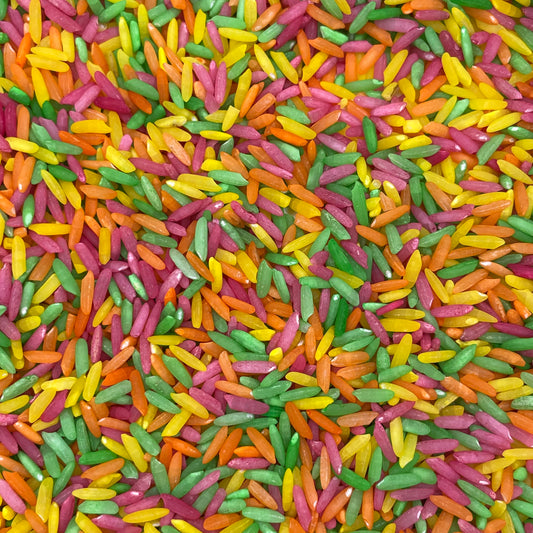 Paas mix 500g - Sensorische speelrijst Wonder Sense