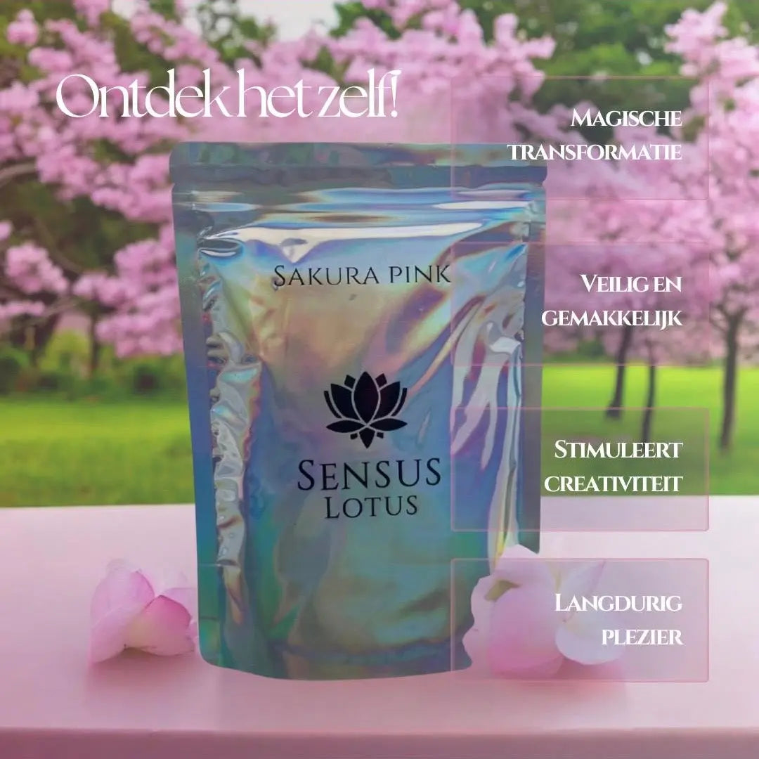 Magisch poeder - Sensus Lotus Wonder Sense
