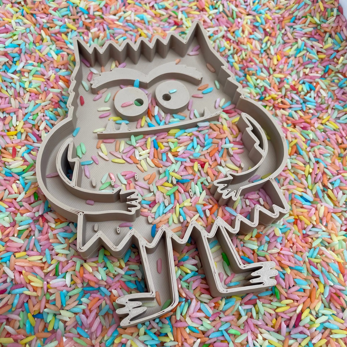 Kleurenmonster - Vulvorm Wonder Sense