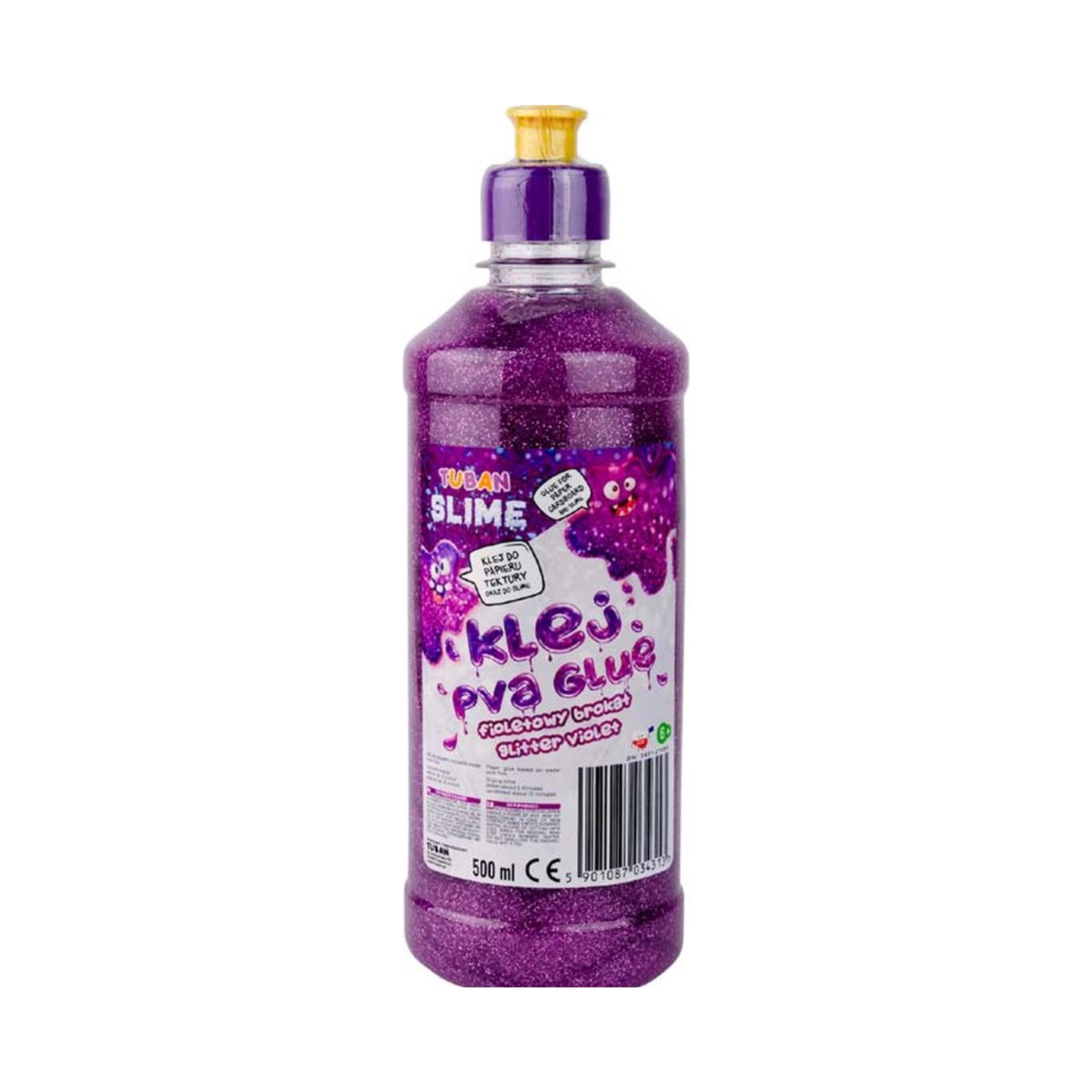 Tuban – PVA Glue (Clear & Glitter) – 500 ml Wonder Sense