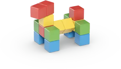 Geomag - Magicube recycled creative set (24-delig) Wonder Sense