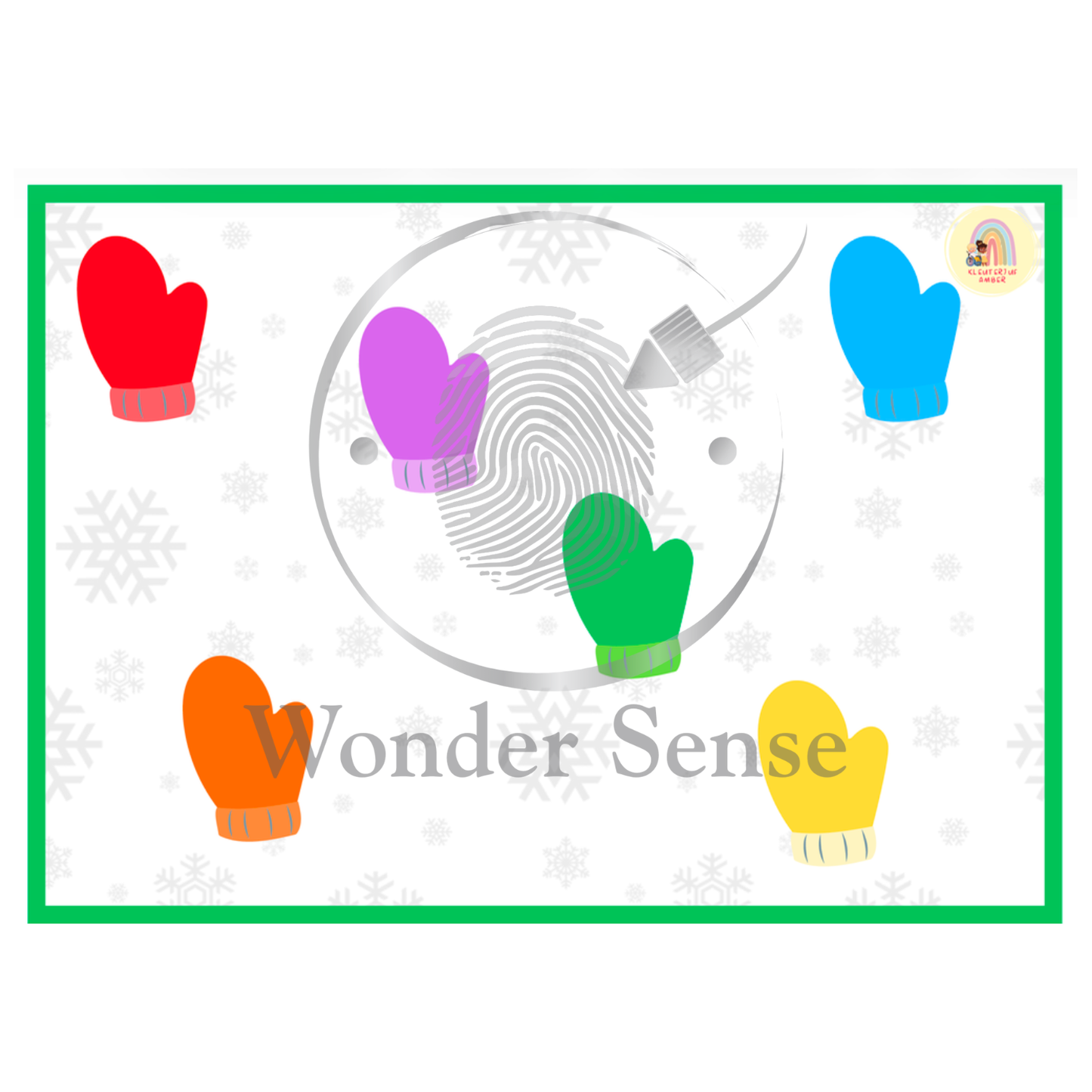 Digitale Opdrachtkaarten wanten – sorteer- / stapelspel