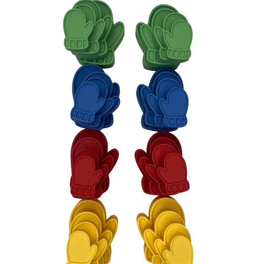 Wanten – Sorteer- / stapelspel