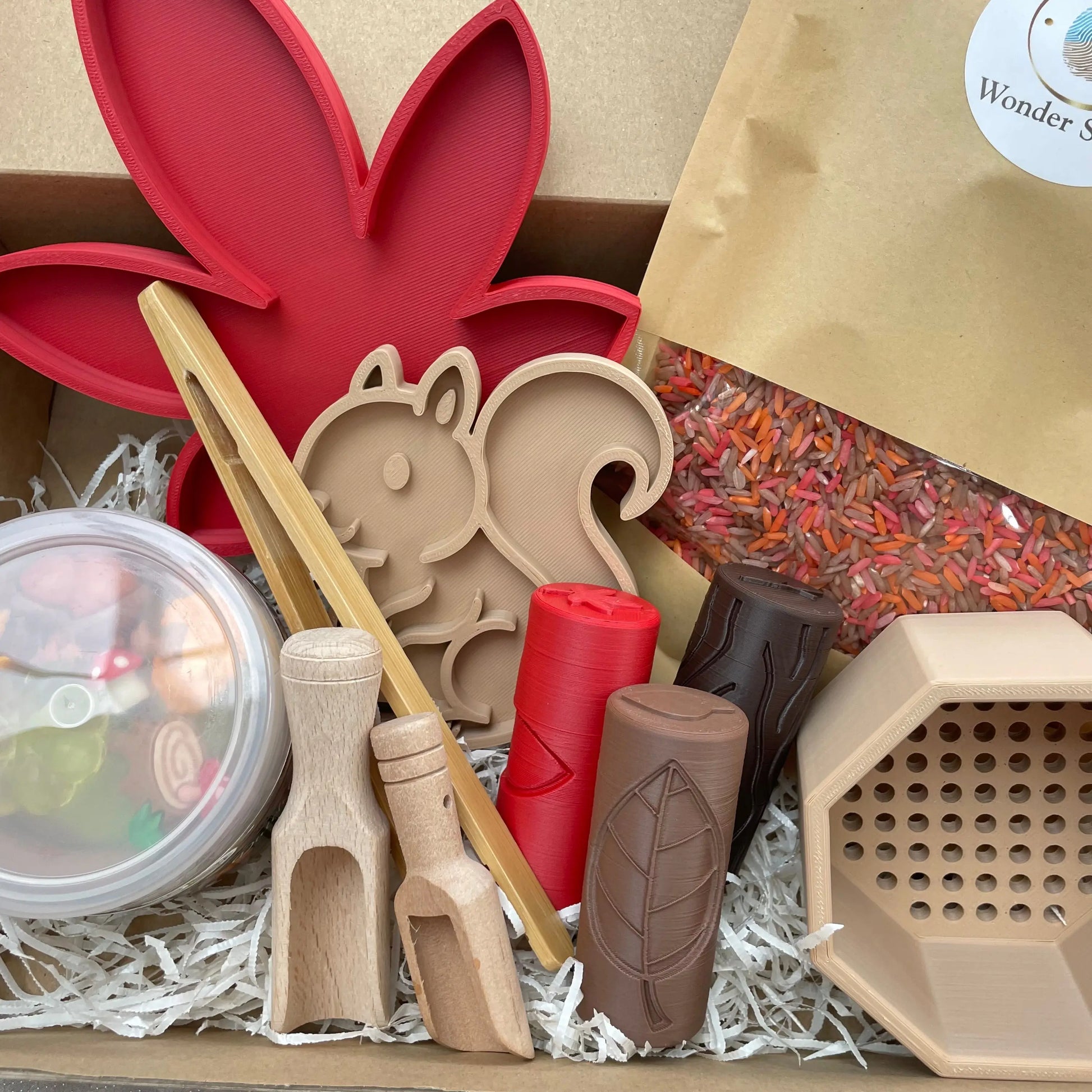 Herfst sensorybox - Voordeel pakket Wonder Sense