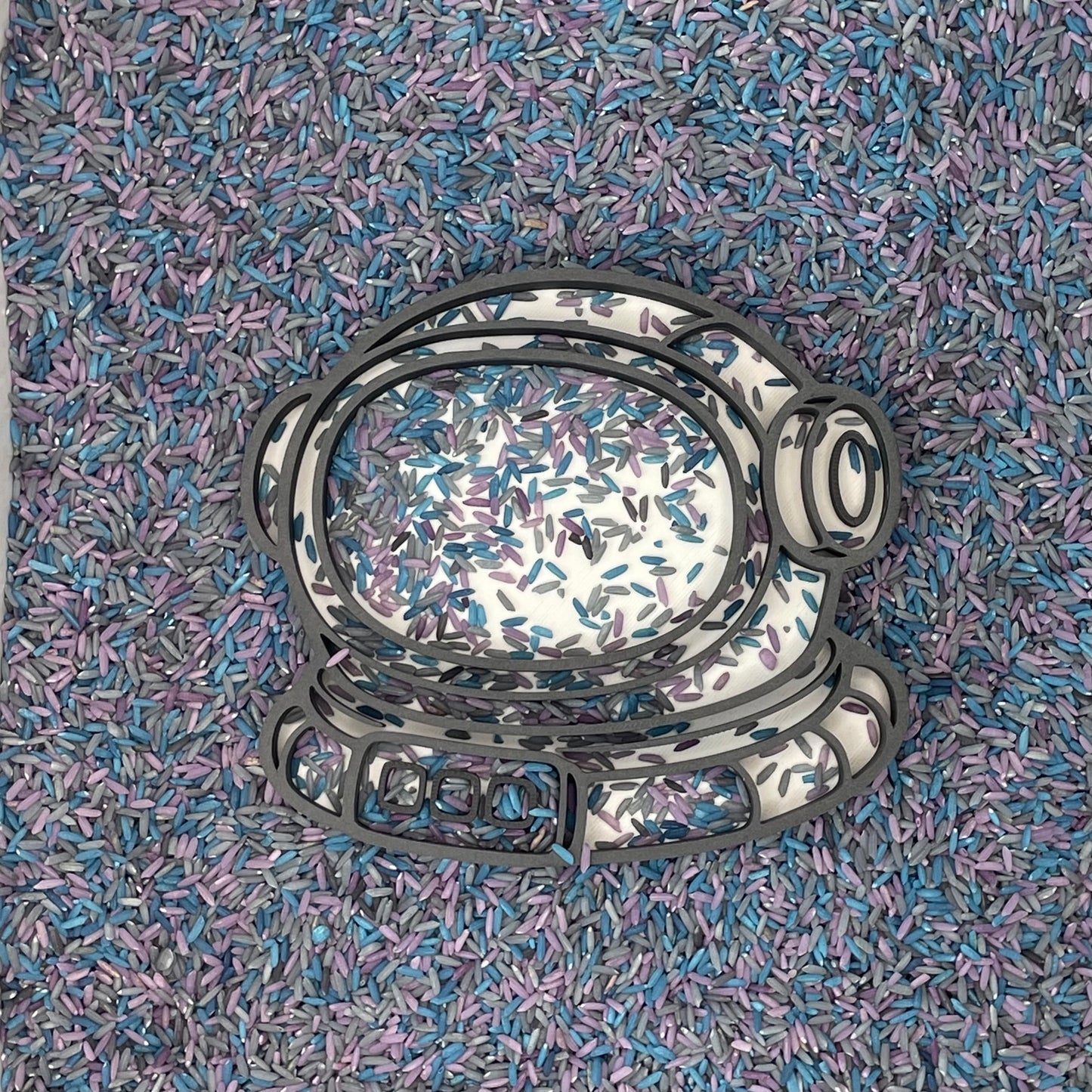 Astronauten helm - Vulvorm Wonder Sense