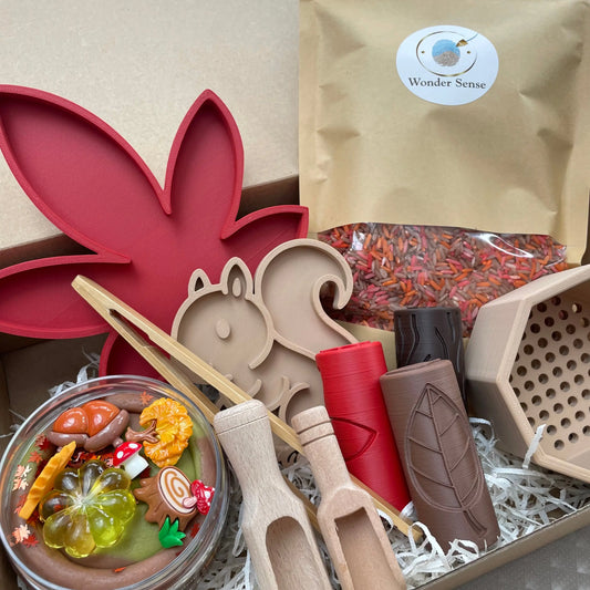Herfst sensorybox - Voordeel pakket Wonder Sense