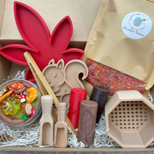 Herfst sensorybox - Voordeel pakket Wonder Sense