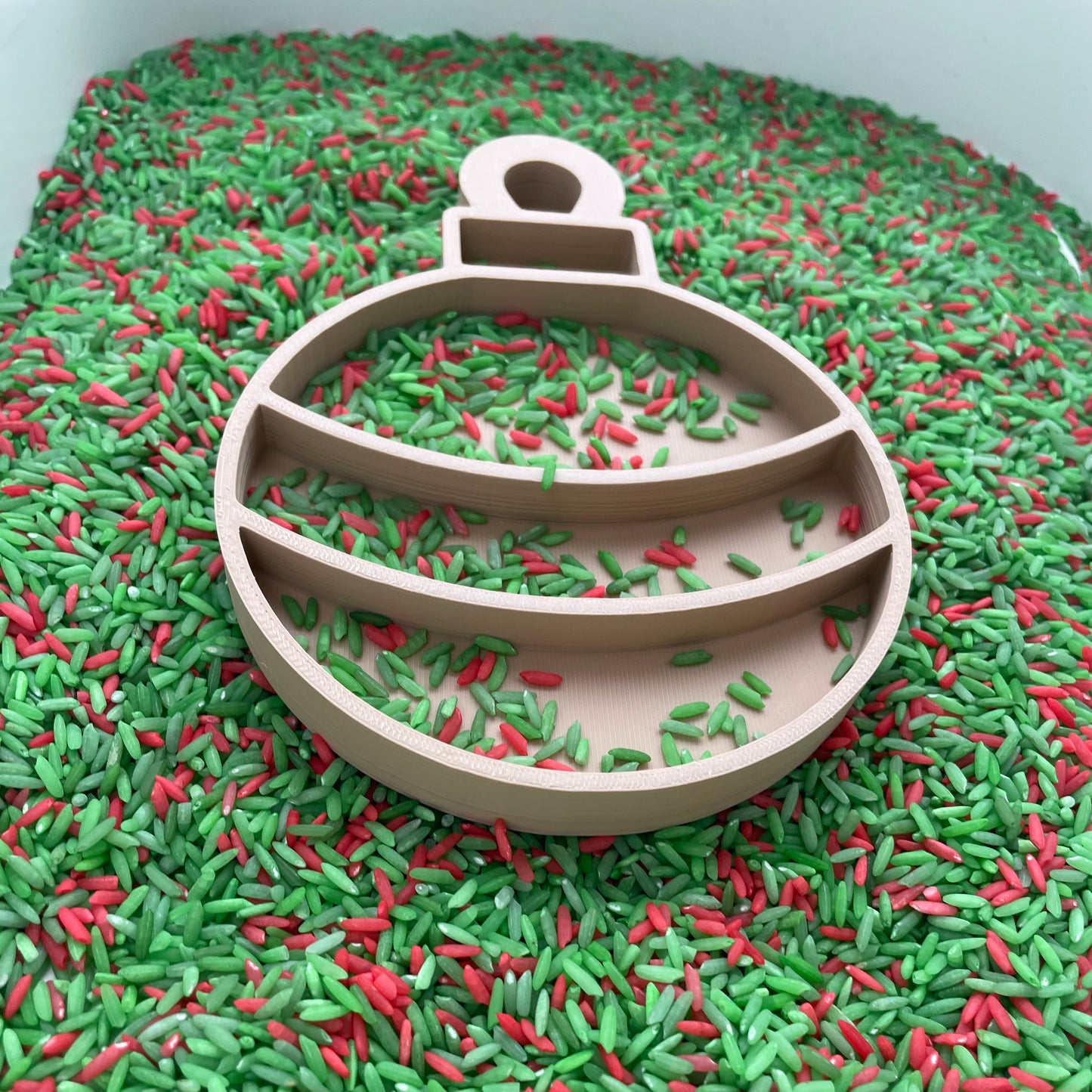 Kerstbal - Vulvorm Wonder Sense