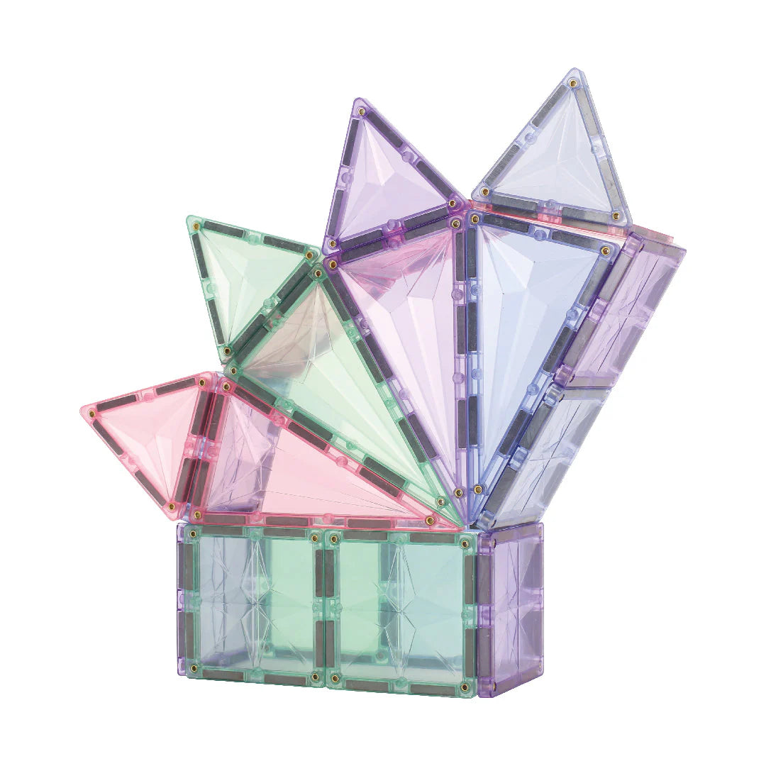 Cleverclixx Geo Pack Pastel (45 delig) - Magnetische tegels