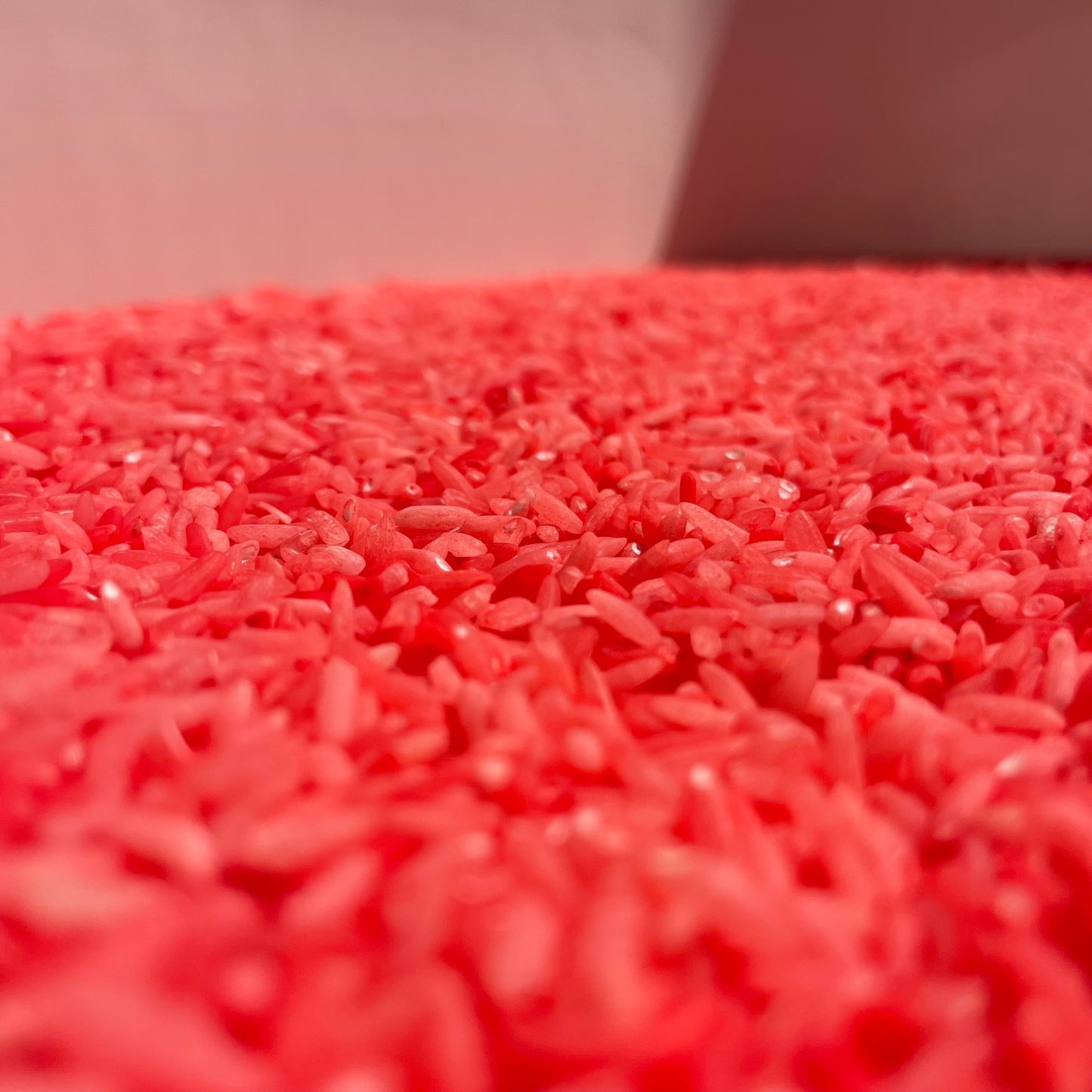 Rood 500g - sensorische speelrijst Wonder Sense