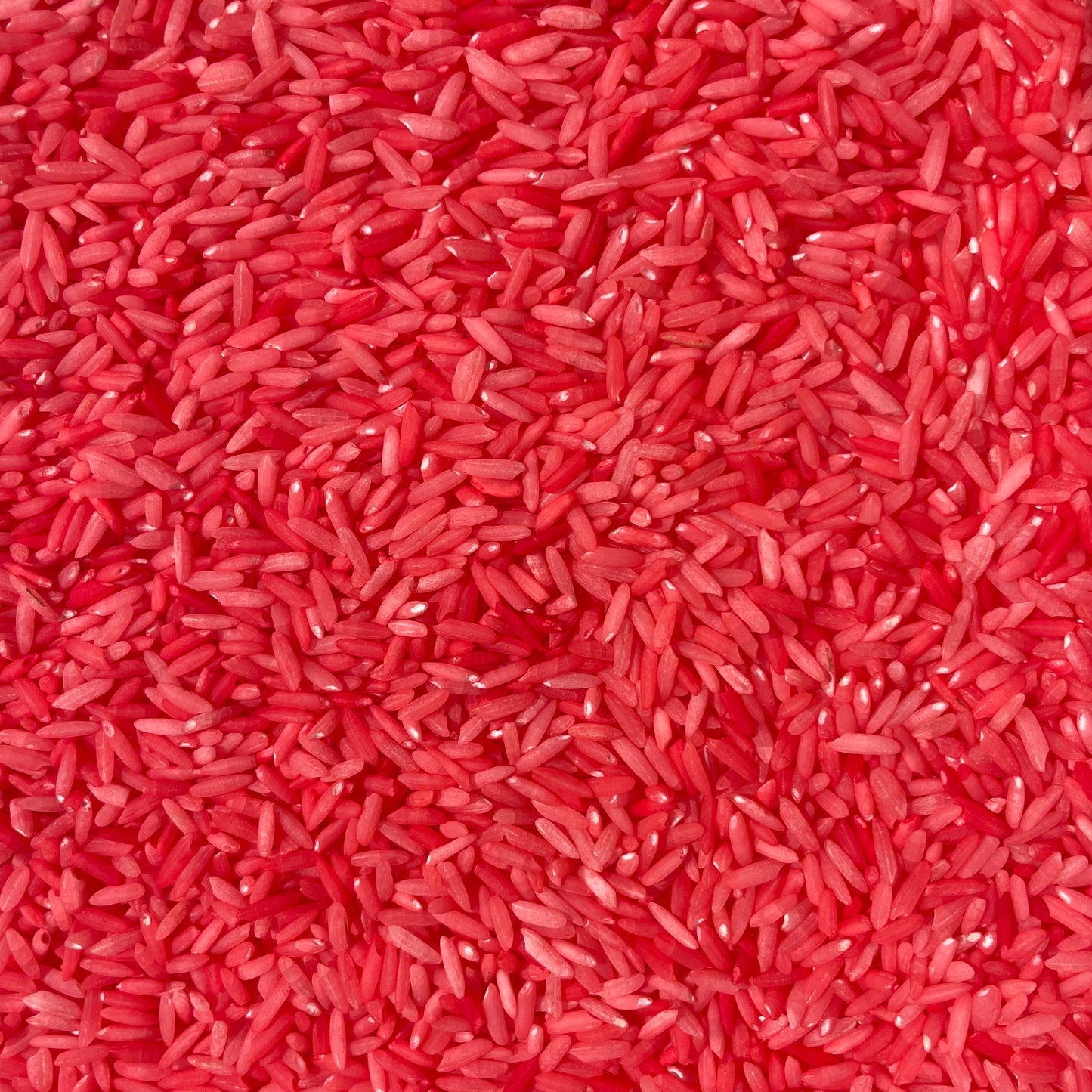 Rood 500g - sensorische speelrijst Wonder Sense