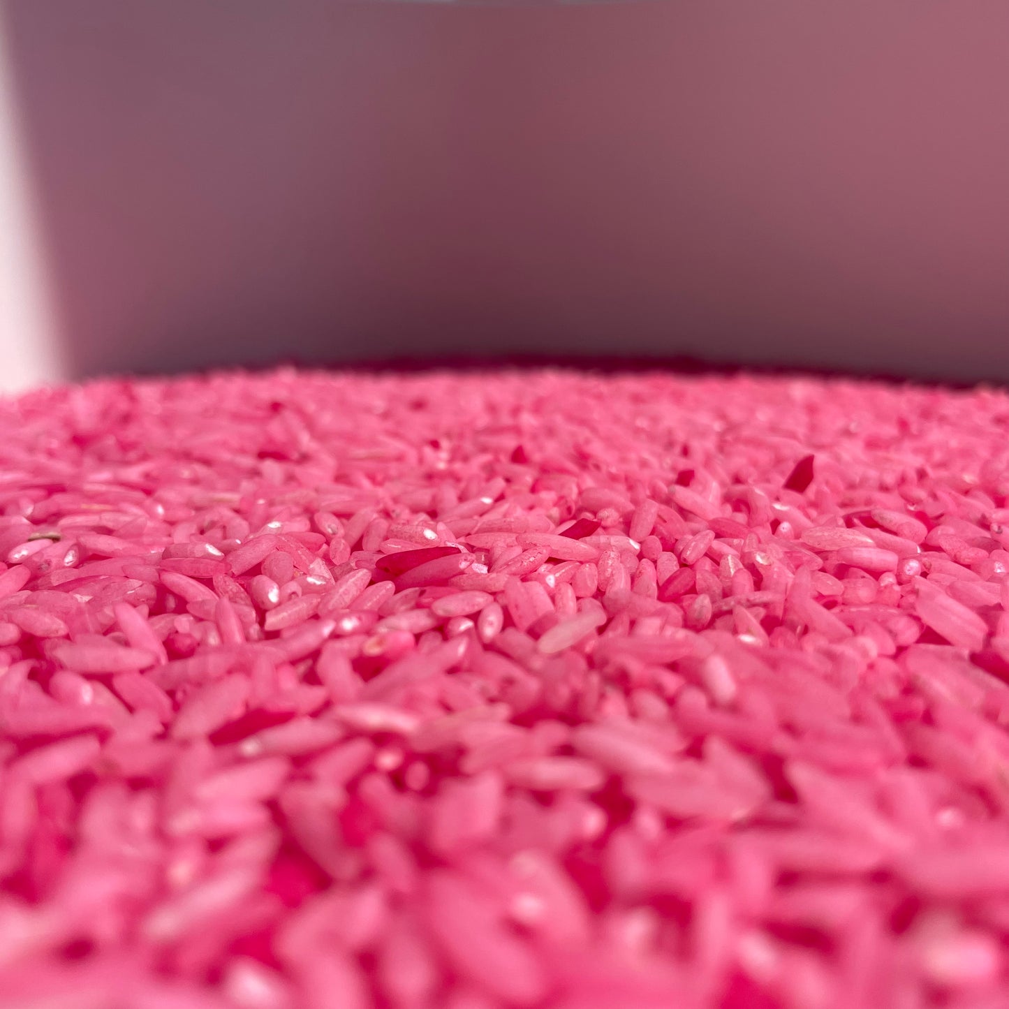 Roze 500g - sensorische speelrijst Wonder Sense