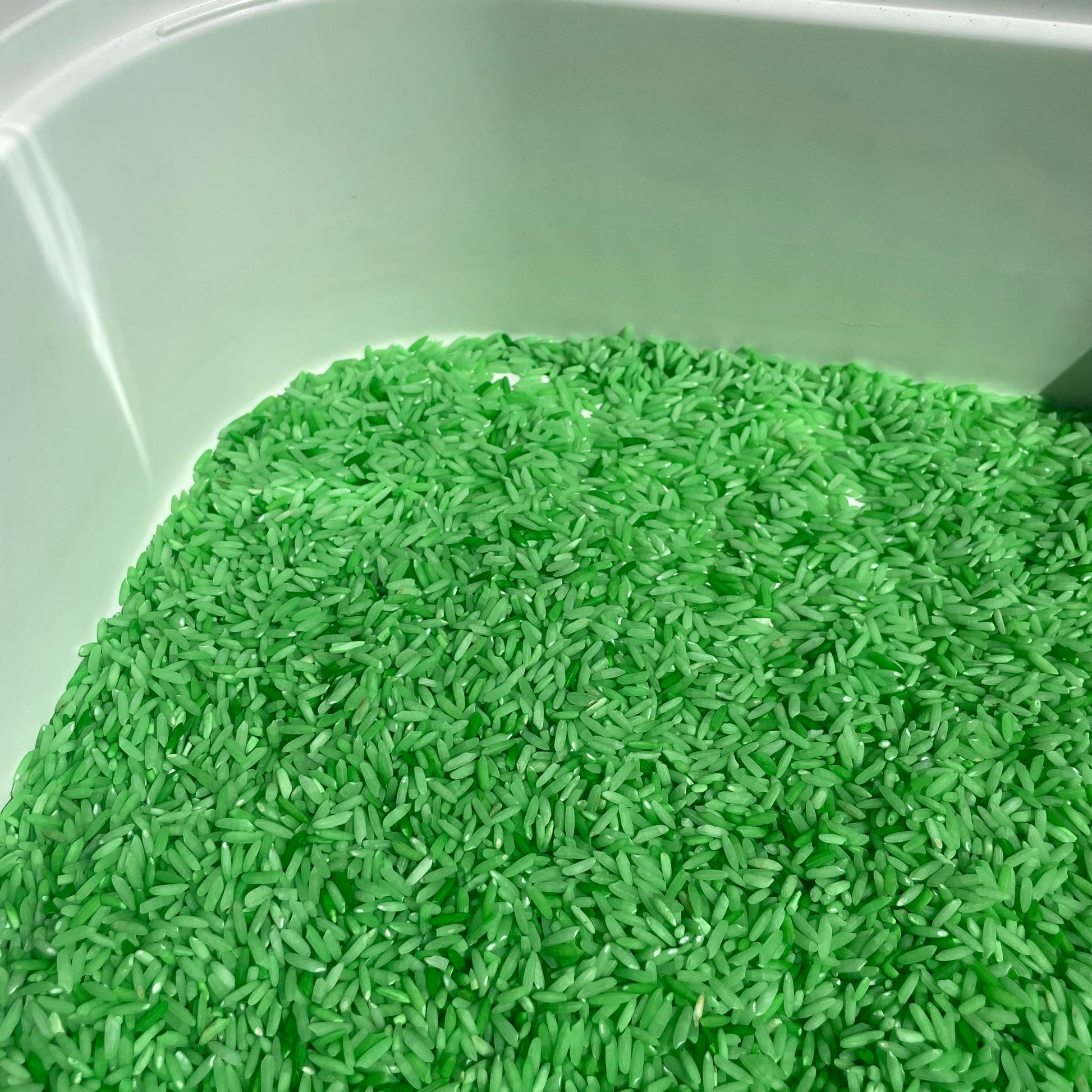 Groen 500g - sensorische speelrijst Wonder Sense