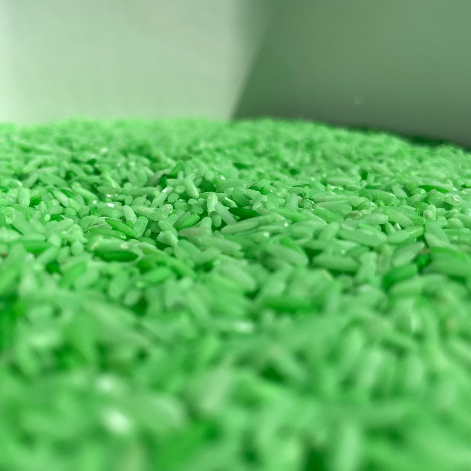 Groen 500g - sensorische speelrijst Wonder Sense
