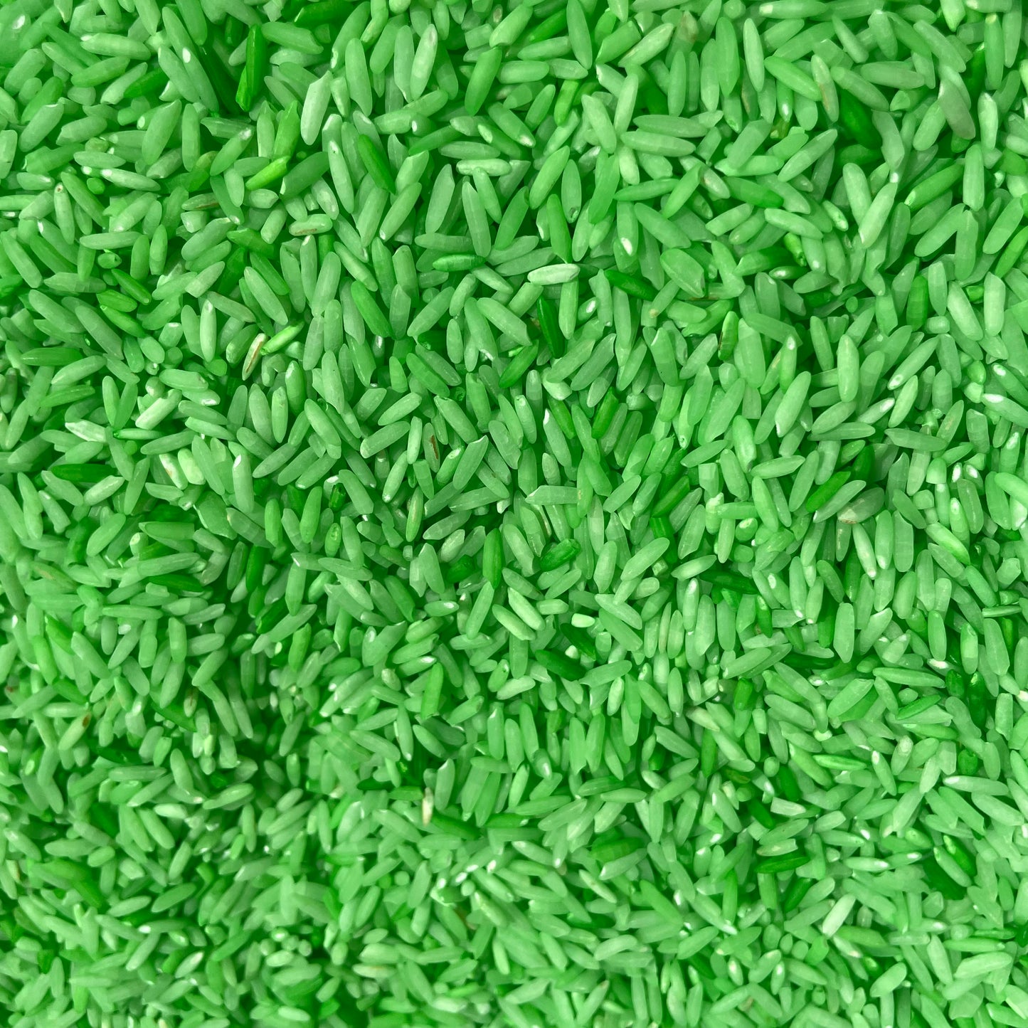 Groen 500g - sensorische speelrijst Wonder Sense