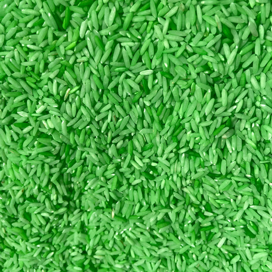 Groen 500g - sensorische speelrijst Wonder Sense