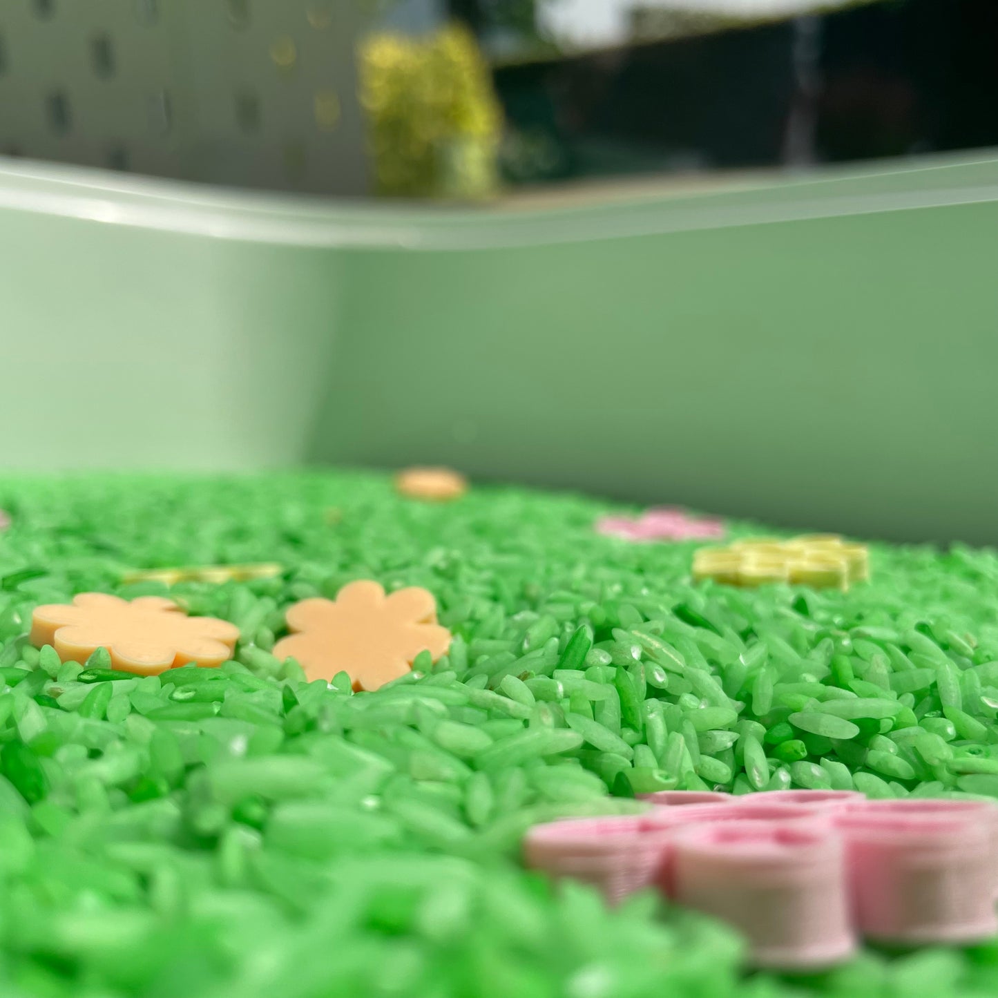 Bloementuin 500g - sensorische speelrijst Wonder Sense