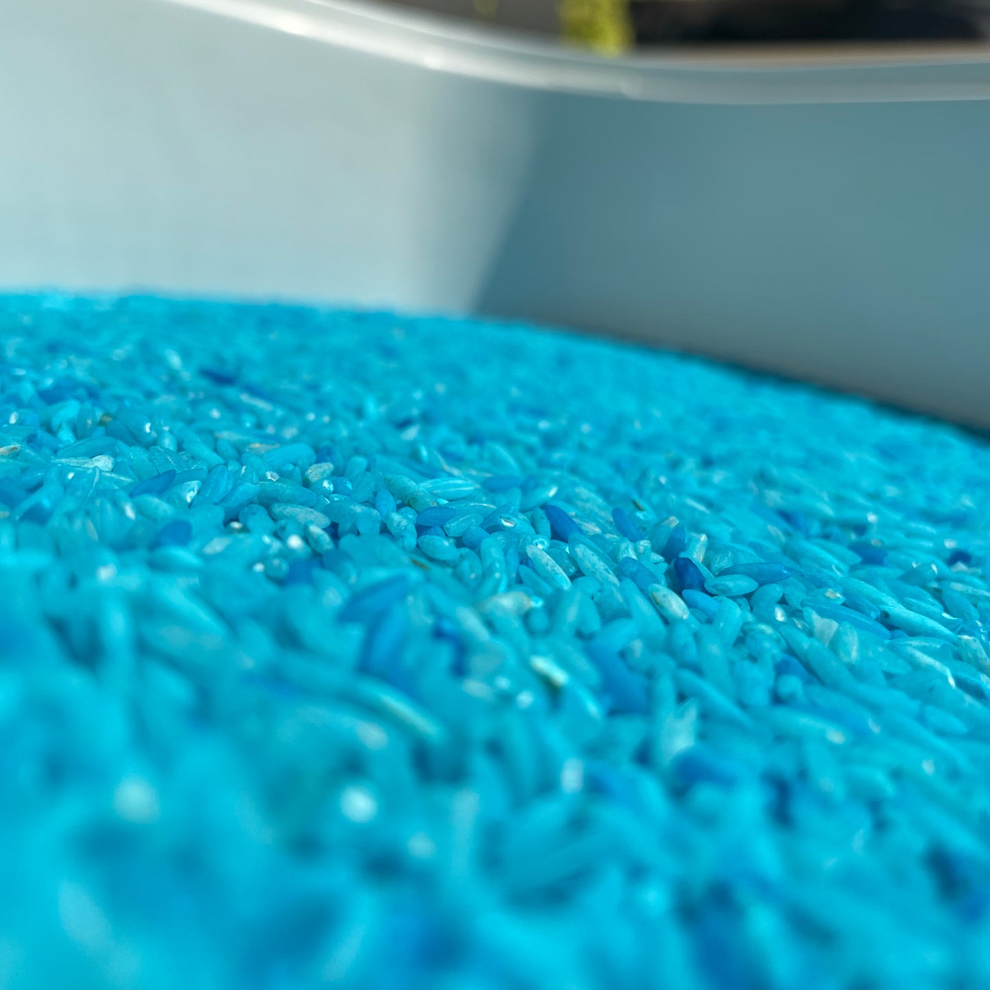 Blauw 500g - sensorische speelrijst Wonder Sense