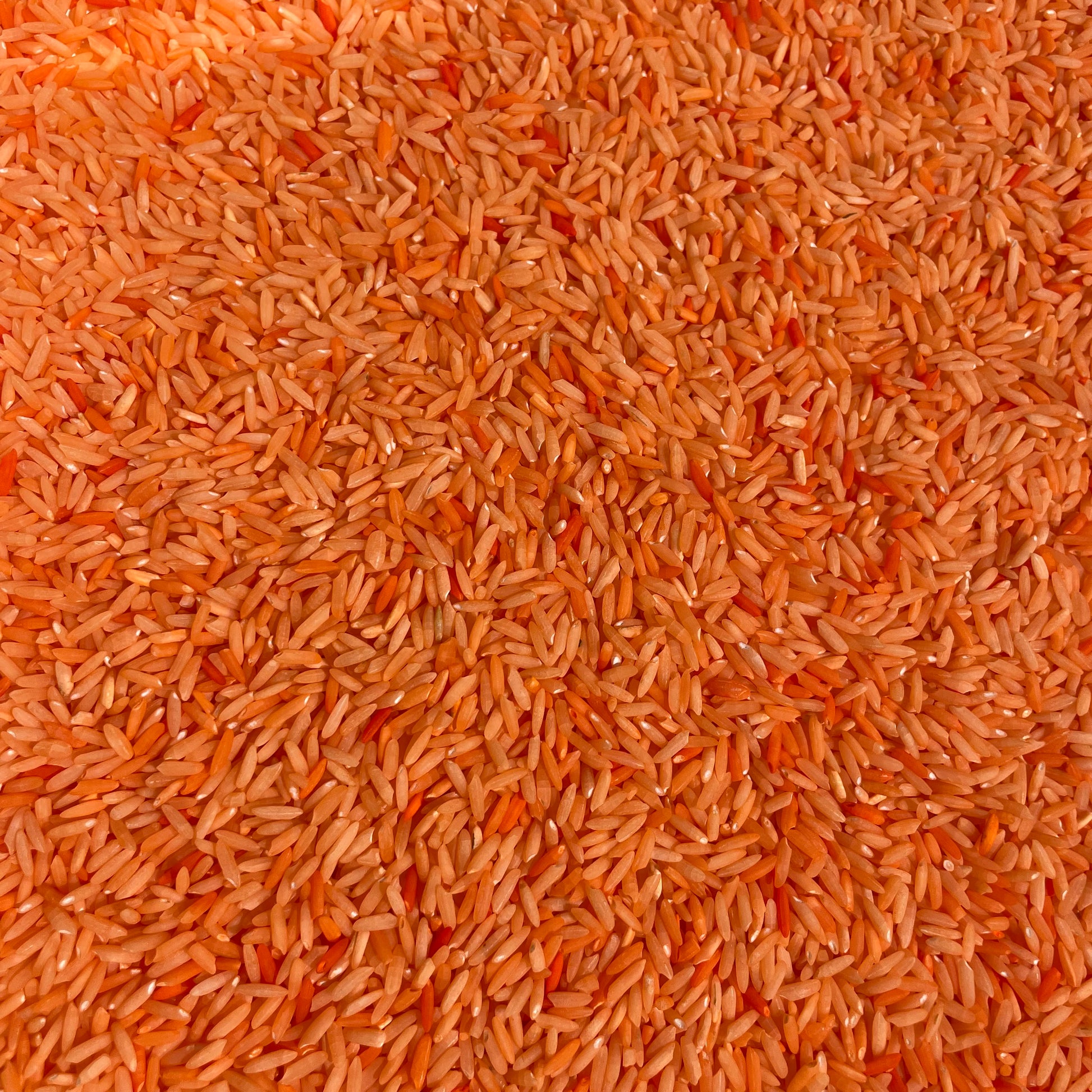 Oranje 500g - sensorische speelrijst Wonder Sense