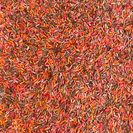Herfstmix 500g - Sensorische speelrijst Wonder Sense