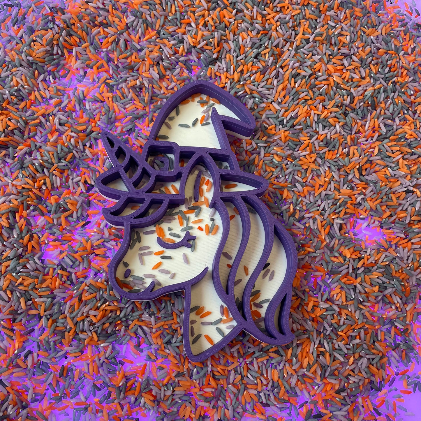 Halloween Eenhoorn - Vulvorm Wonder Sense
