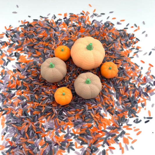 Pompoenen - Loose Parts (Set van 6) Wonder Sense