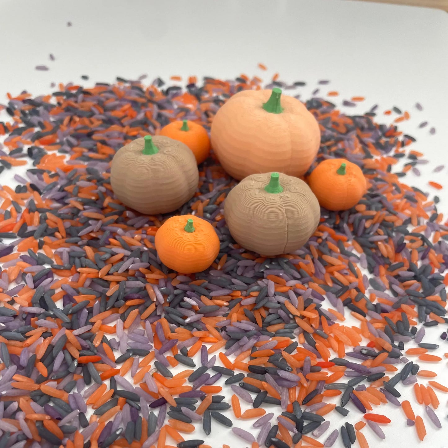 Pompoenen - Loose Parts (Set van 6) Wonder Sense