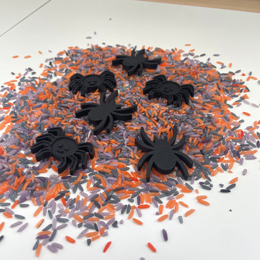 Spinnetjes - Loose Parts (Set van 6)